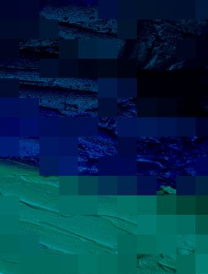 GEOMÉTRICO E TEXTURA AZUL R01