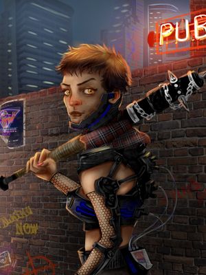 CYBER GIRL