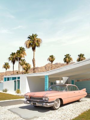 PALM SPRINGS CLASSIC CAR