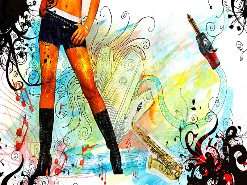 ROCK POWER GIRL