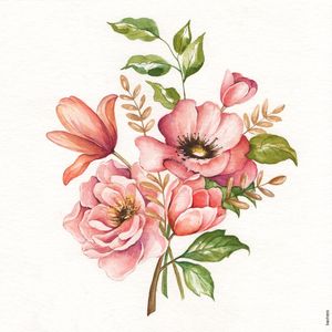 BUQUE DE FLORES IL