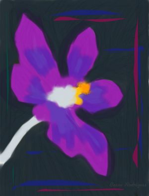 A FLOR LILÁS