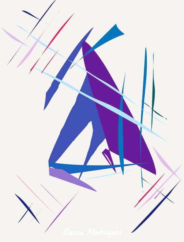 O BARQUINHO ABSTRATO