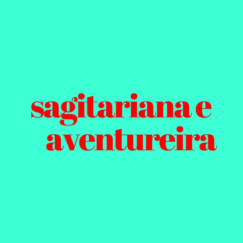 SAGITÁRIO POETA DO DESTINO
