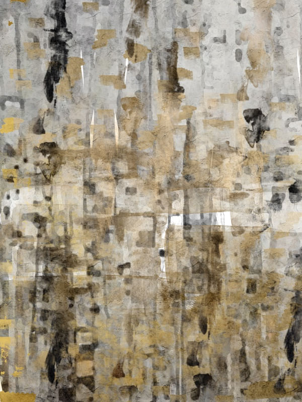 ABSTRATO DOURADO DA HELO