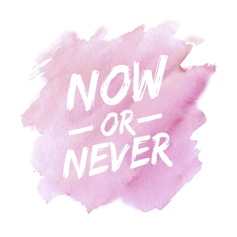 ARTE NOW OR NEVER