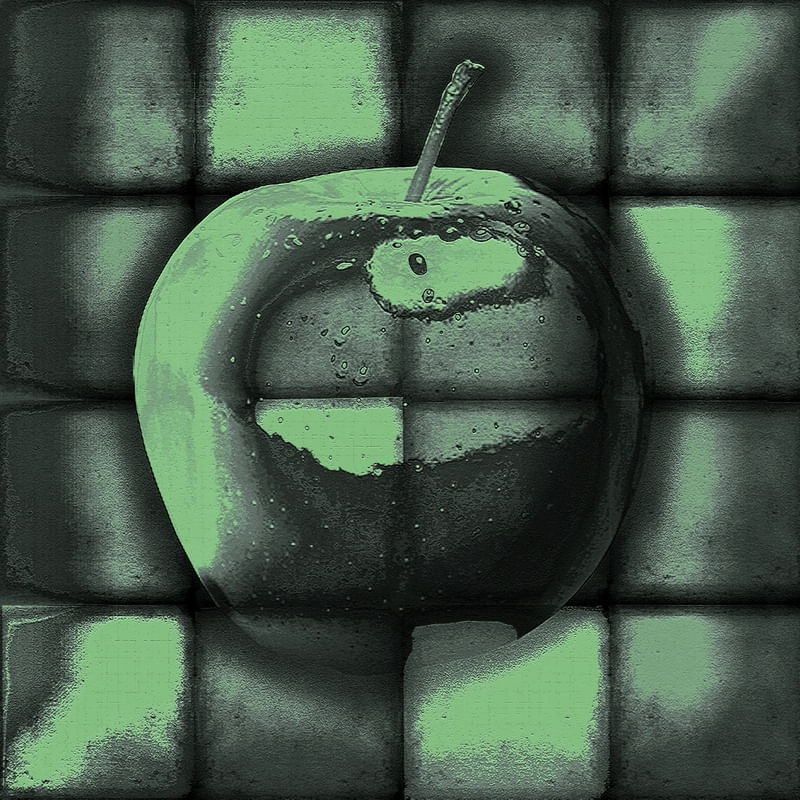 MAÇÃ GREEN AND GREY