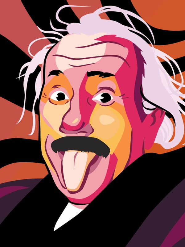 ALBERT EINSTEIN POP ART