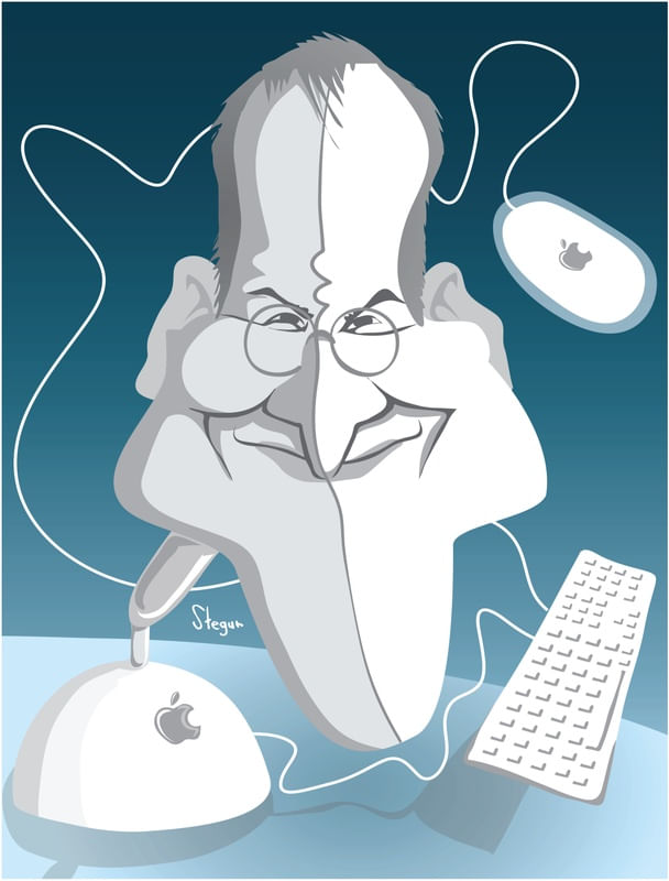 STEVE JOBS