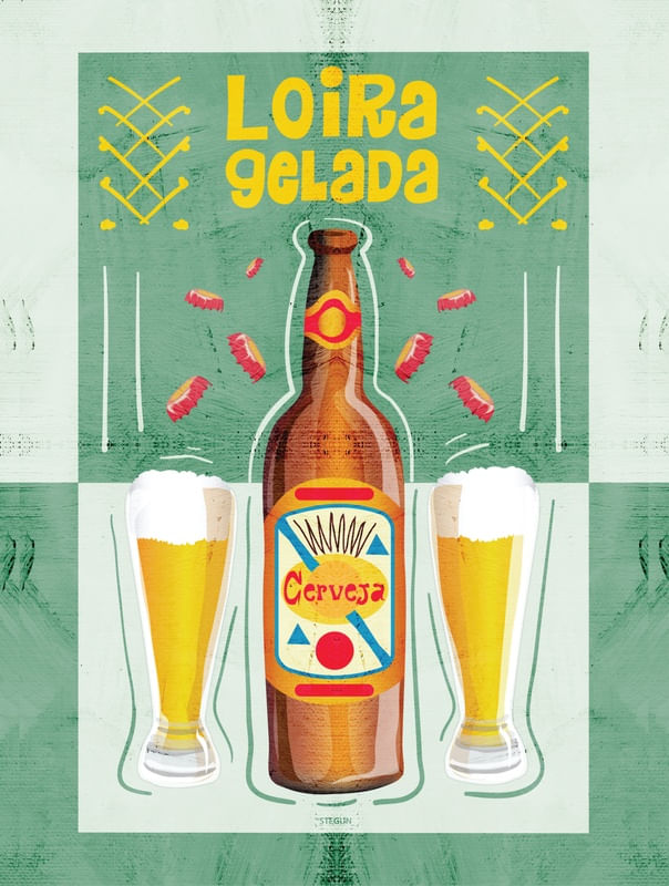 CERVEJA LOIRA GELADA