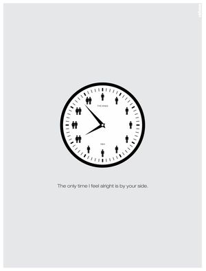 THE ONLY TIME I FEEL ALRIGHT