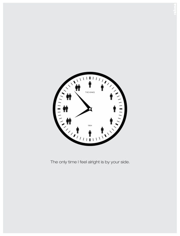 THE ONLY TIME I FEEL ALRIGHT
