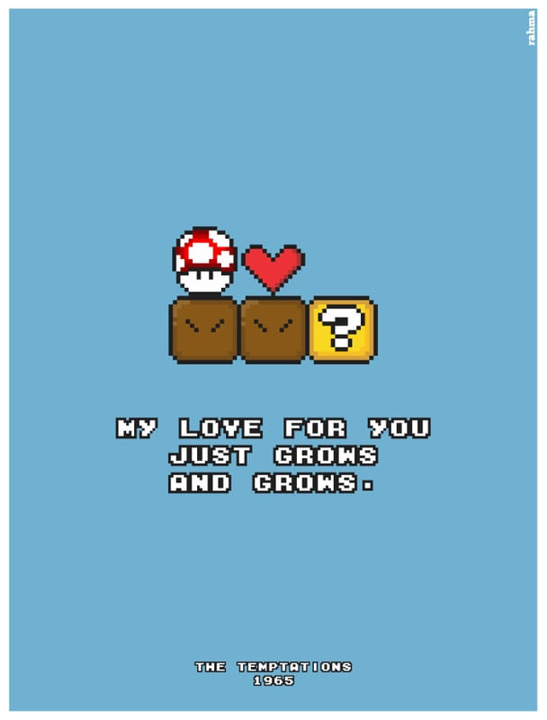 LOVE GROWS