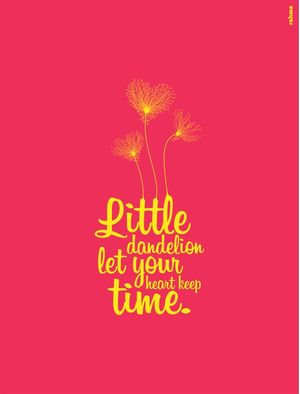 LITTLE DANDELION