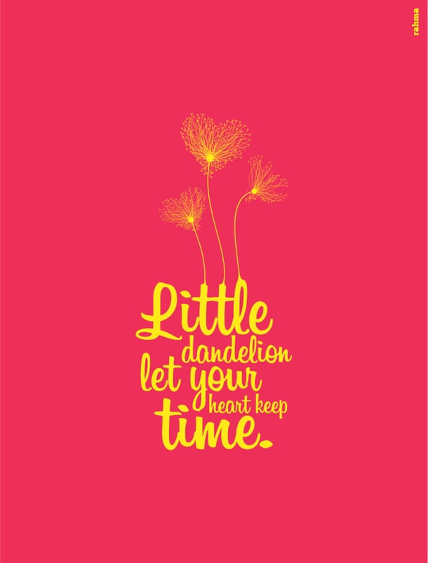 LITTLE DANDELION