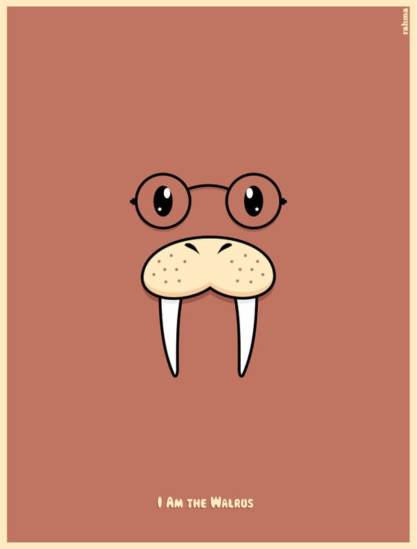 I AM THE WALRUS