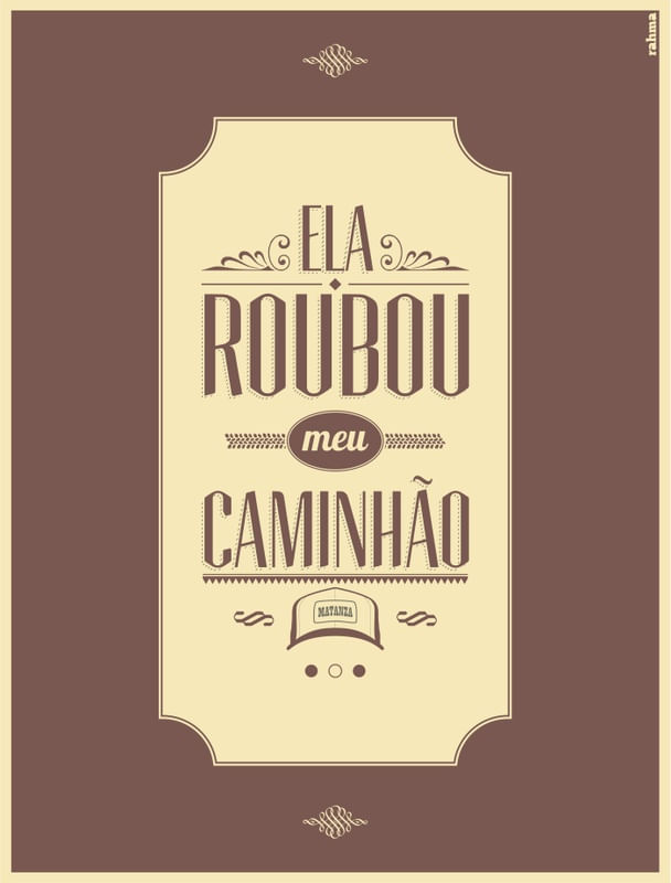 ELA ROUBOU MEU CAMINHÃO
