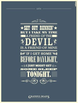 FRIEND OF THE DEVIL