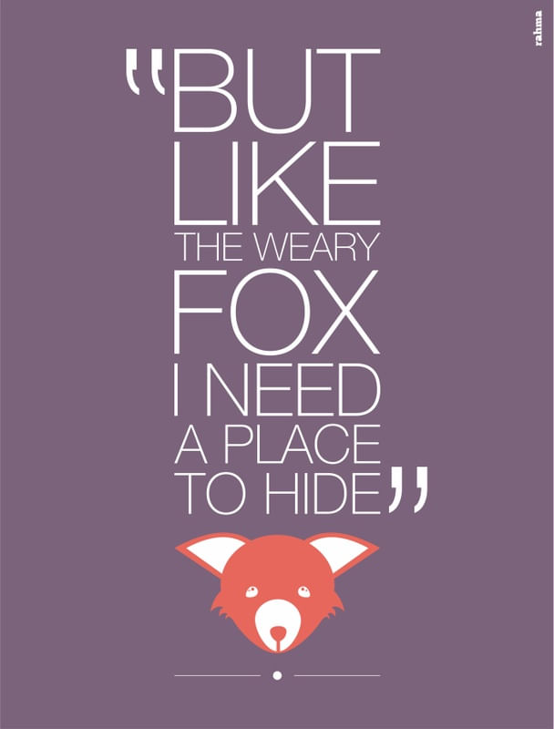 WEARY FOX