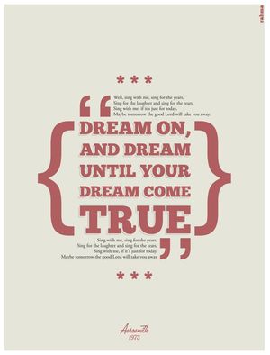 DREAM ON