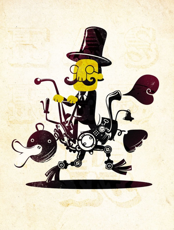 YELLOW GENTLEMAN