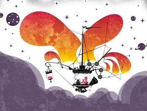 BUTTERFLY BOAT