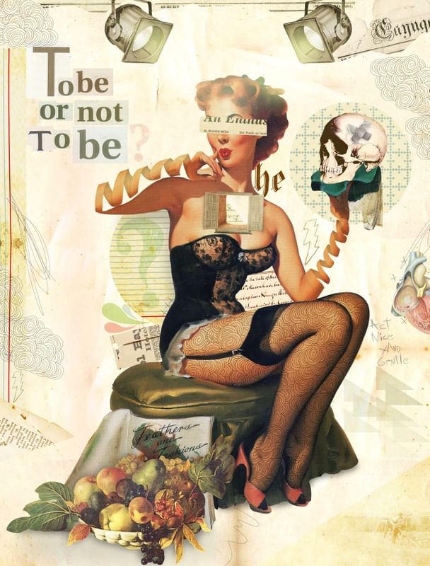 TO BE OR NOT TO BE?
