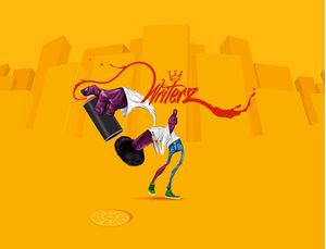 WRITERZ YELLOW