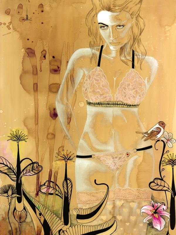 LES FLEURS DU MAL