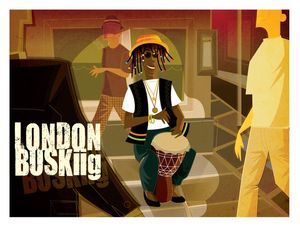 BUSKING