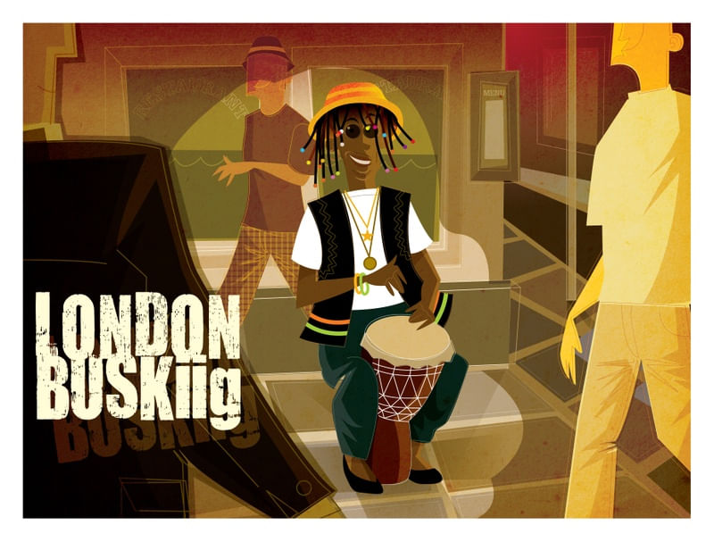 BUSKING