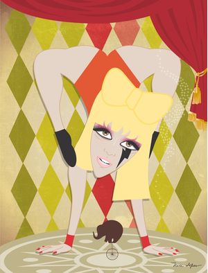 LADY GAGA