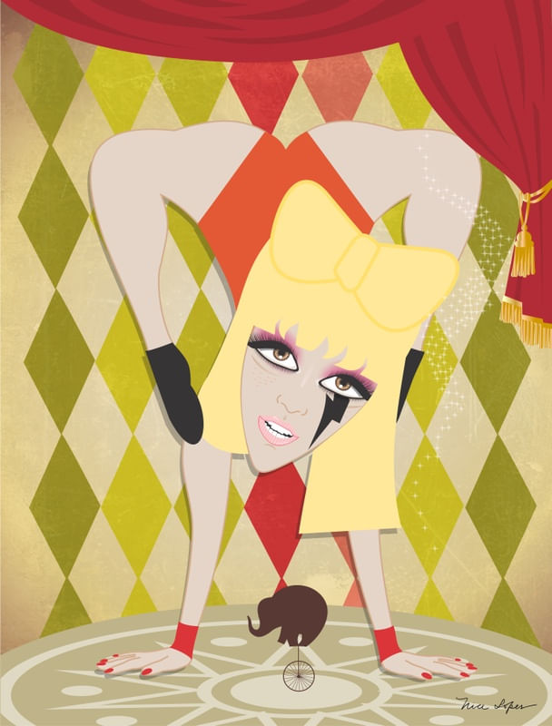 LADY GAGA