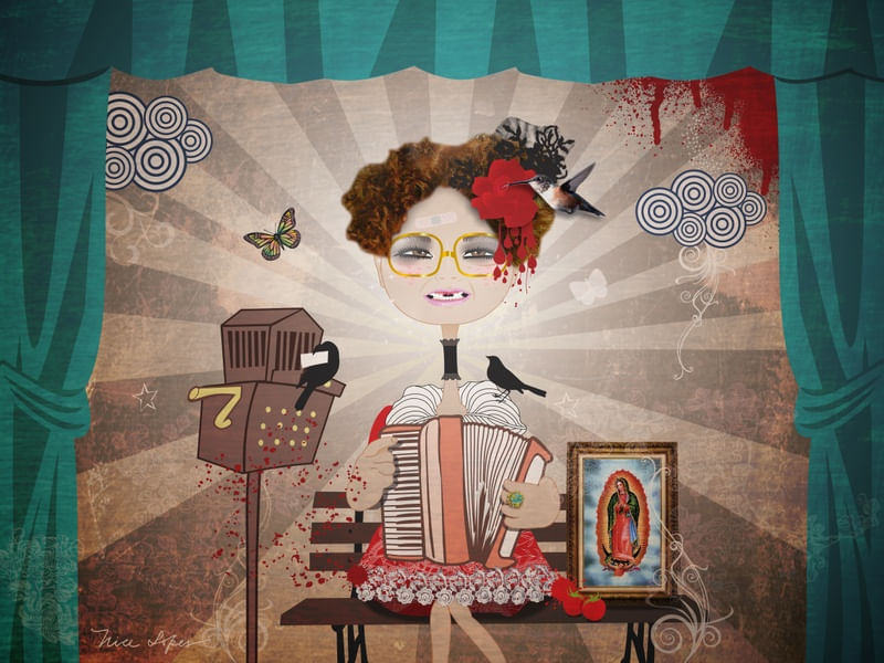 MENINA BANGUELA