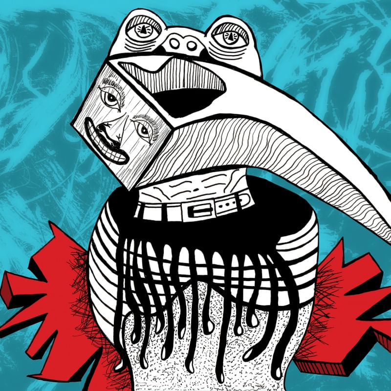 FROG GOD