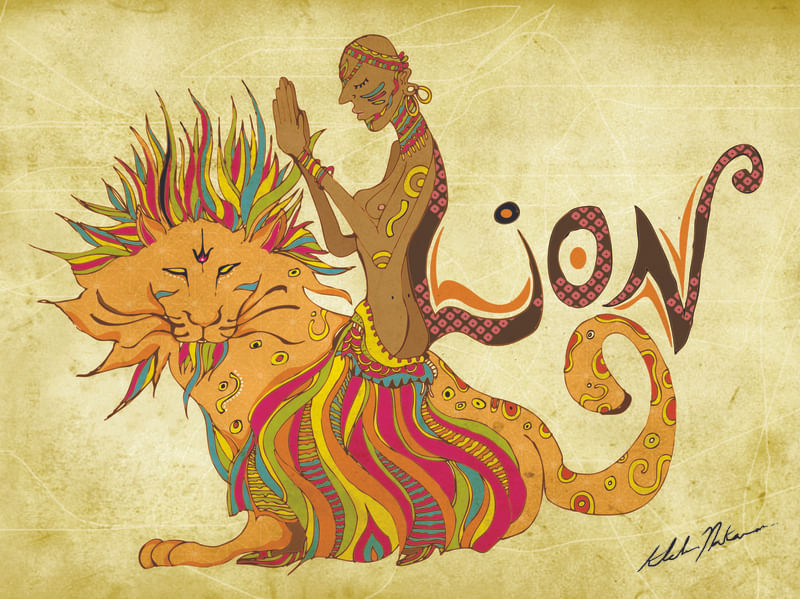 THE AFRICAN LION