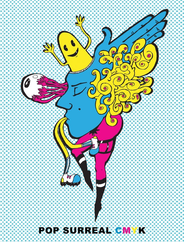 POP SURREAL CMYK