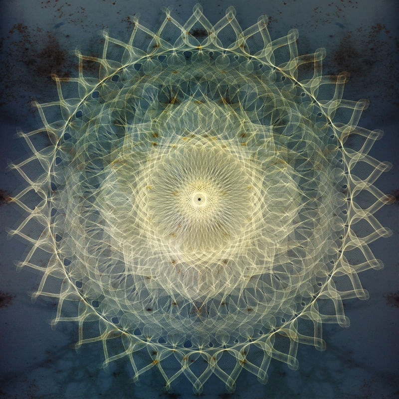 MANDALA OURO