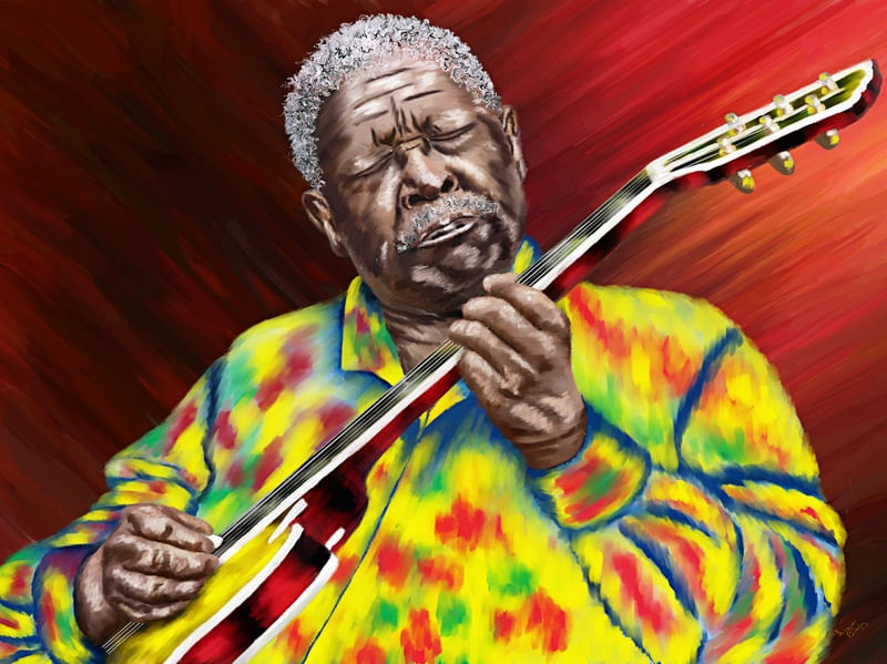 HOMENAGEM A B.B. KING