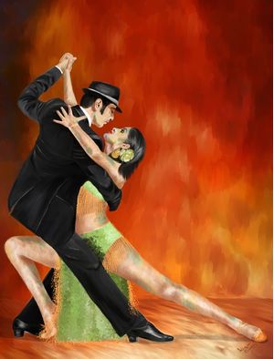 O RITMO E A POSTURA DO TANGO