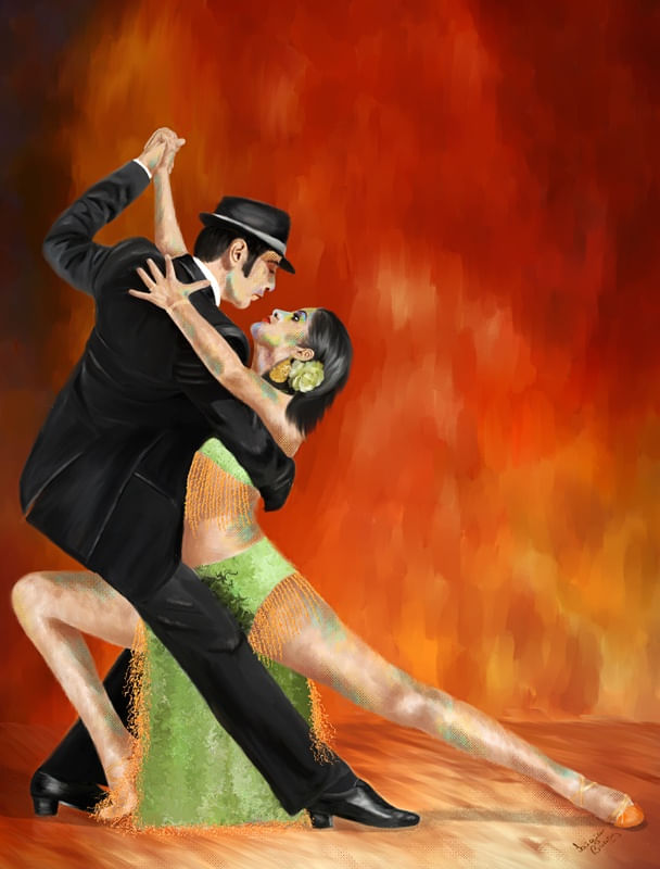 O RITMO E A POSTURA DO TANGO