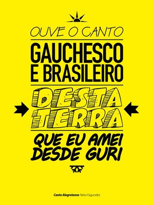 CANTO ALEGRETENSE