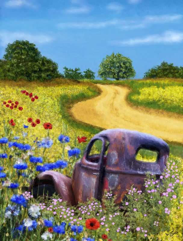 ABANDONADO AO LONGO DO CAMINHO