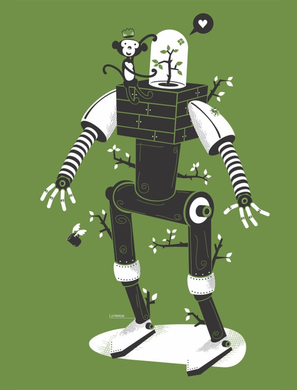 LA HERBE EX MACHINA