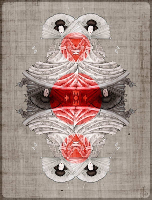 GEISHAS ART