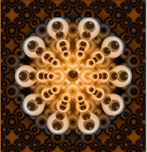 EYES PATTERN 2