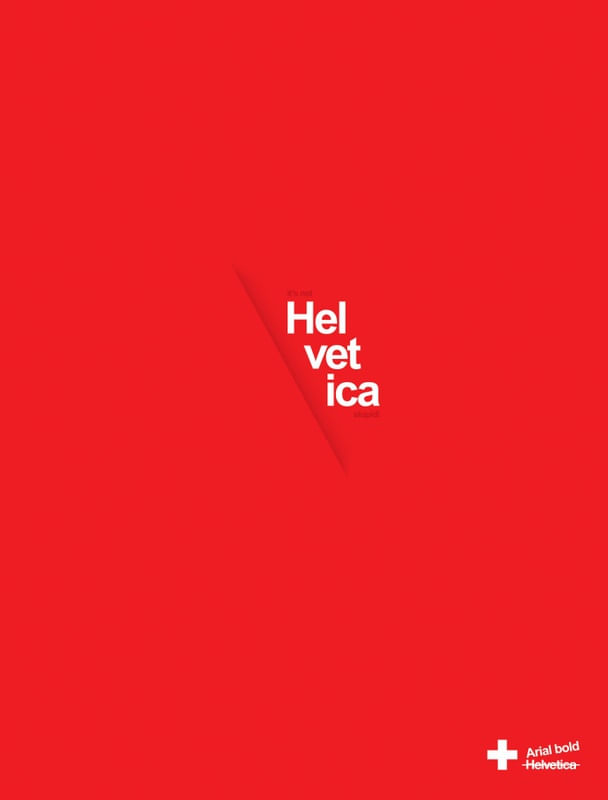 FAKE HELVETICA