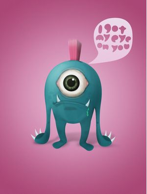 I GOT MY EYE ON YOU