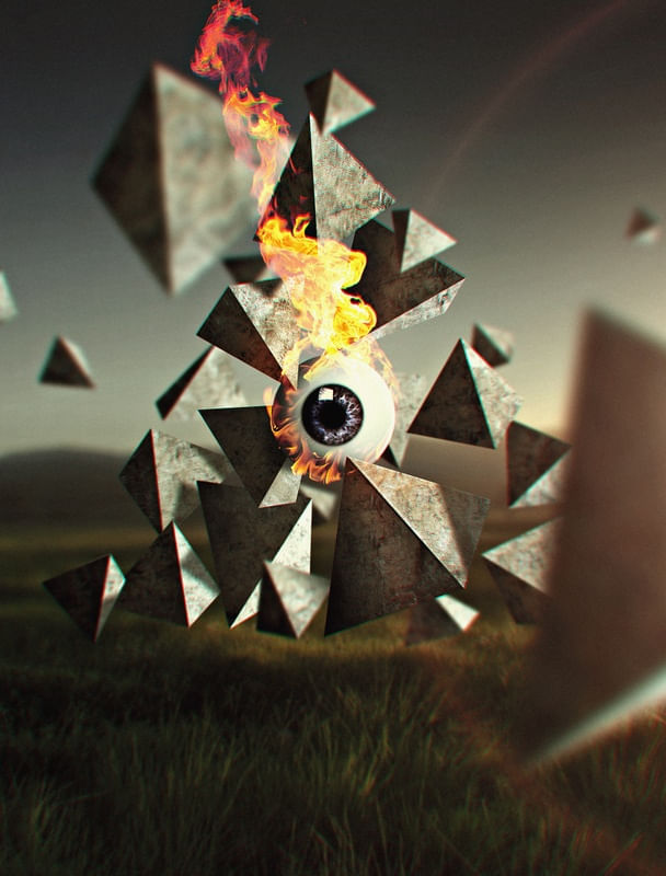 THE ALL-SEEING EYE