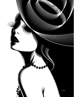 LE CHAPEAU NOIR